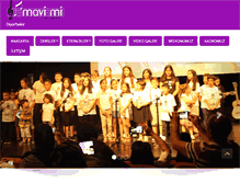 Tablet Screenshot of mavimi.com